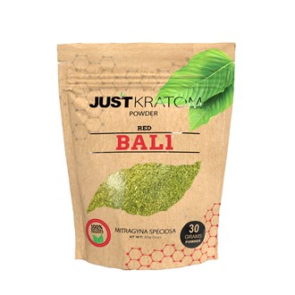 Just Kratom 30 CT Red Bali